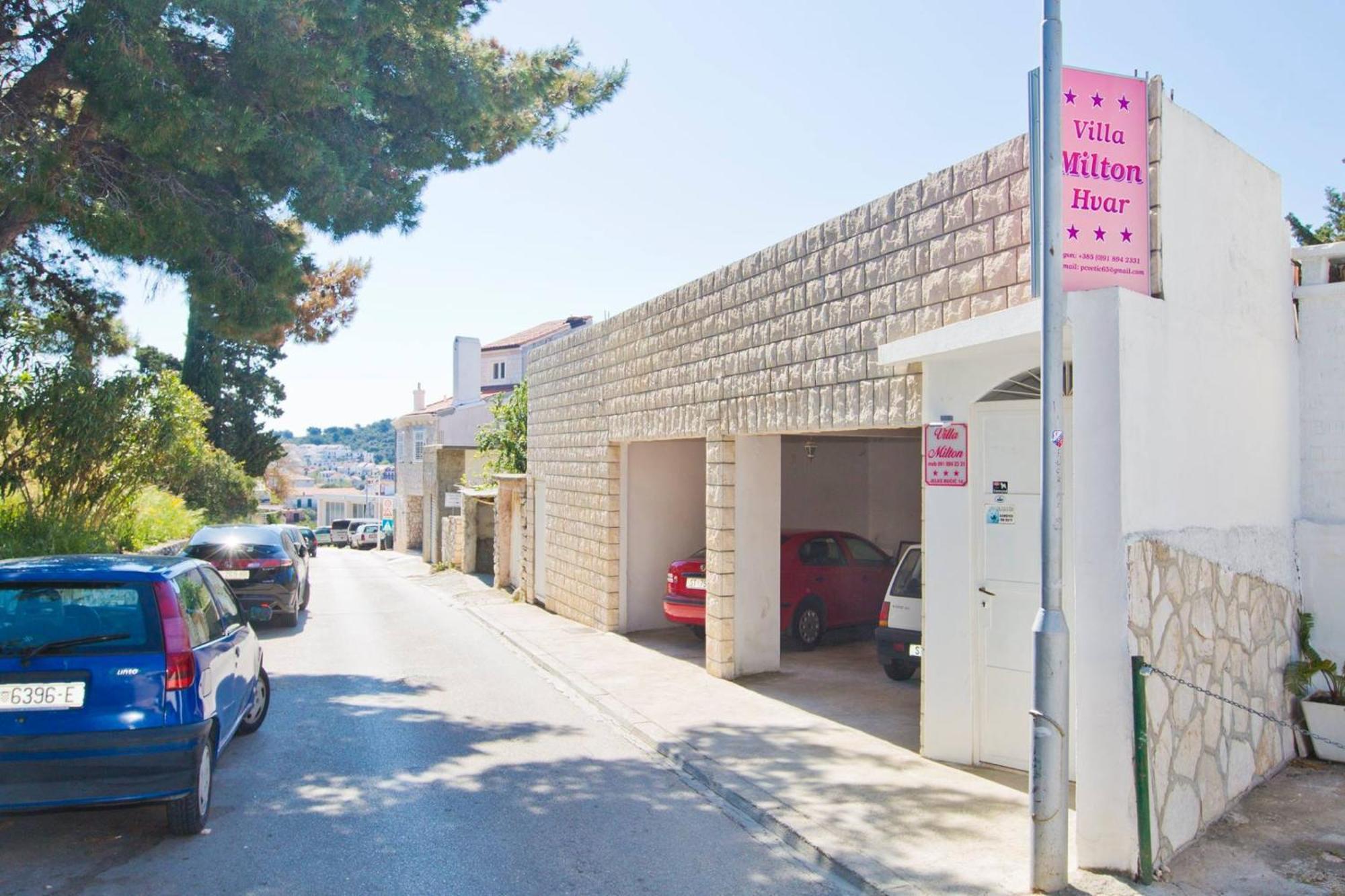 Villa Milton Hvar Hvar Town Exterior photo